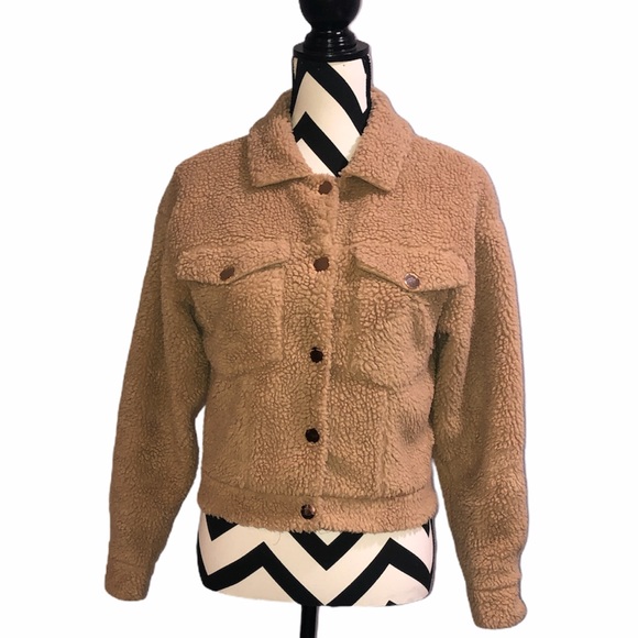 Zaful Sherpa Jacket - Picture 6 of 8